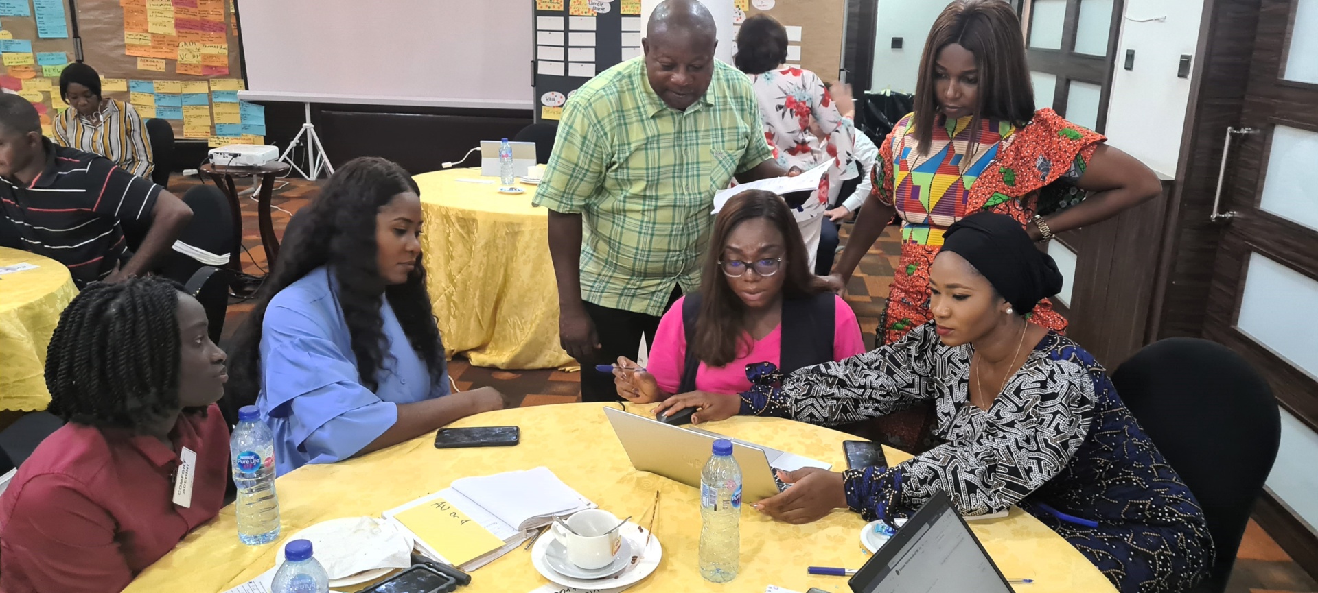 Atelier participatif à Abuja